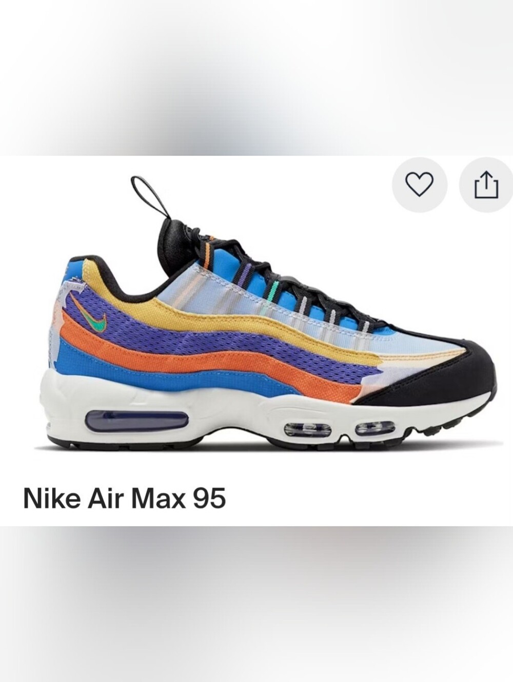 Multicolor Men's Sneakers - Picture 6 of 6